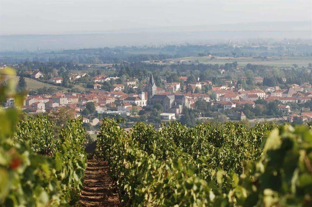 Chateau De Champlong Table Hotel **** Golf & Spa Villerest  Buitenkant foto